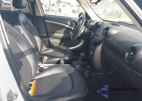 2015 Mini Countryman Cooper from USA, damaged, VIN WMWZB3C5XFWR42585